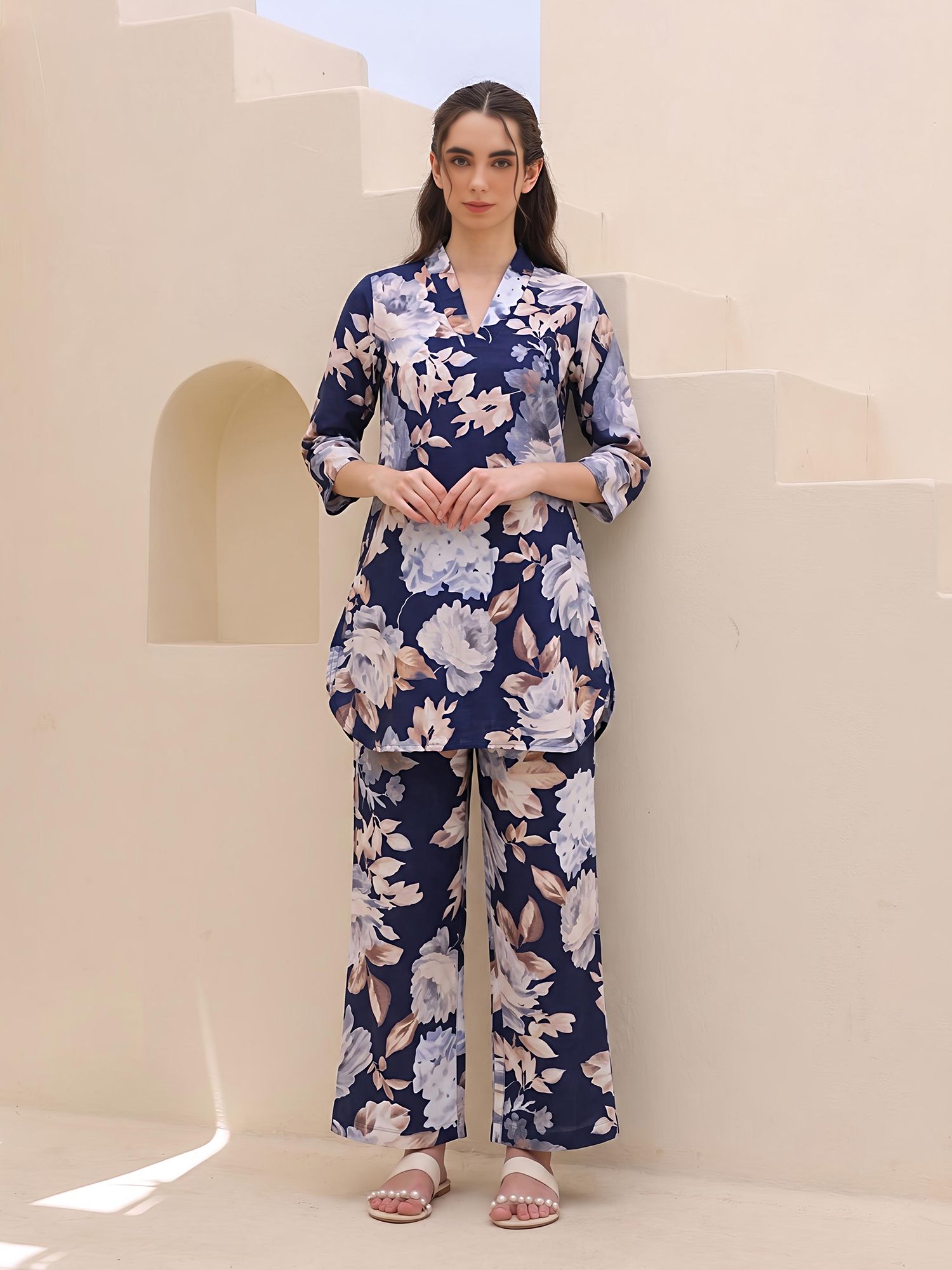 nainvish Tunic Pant Co-ords Set-picture-4