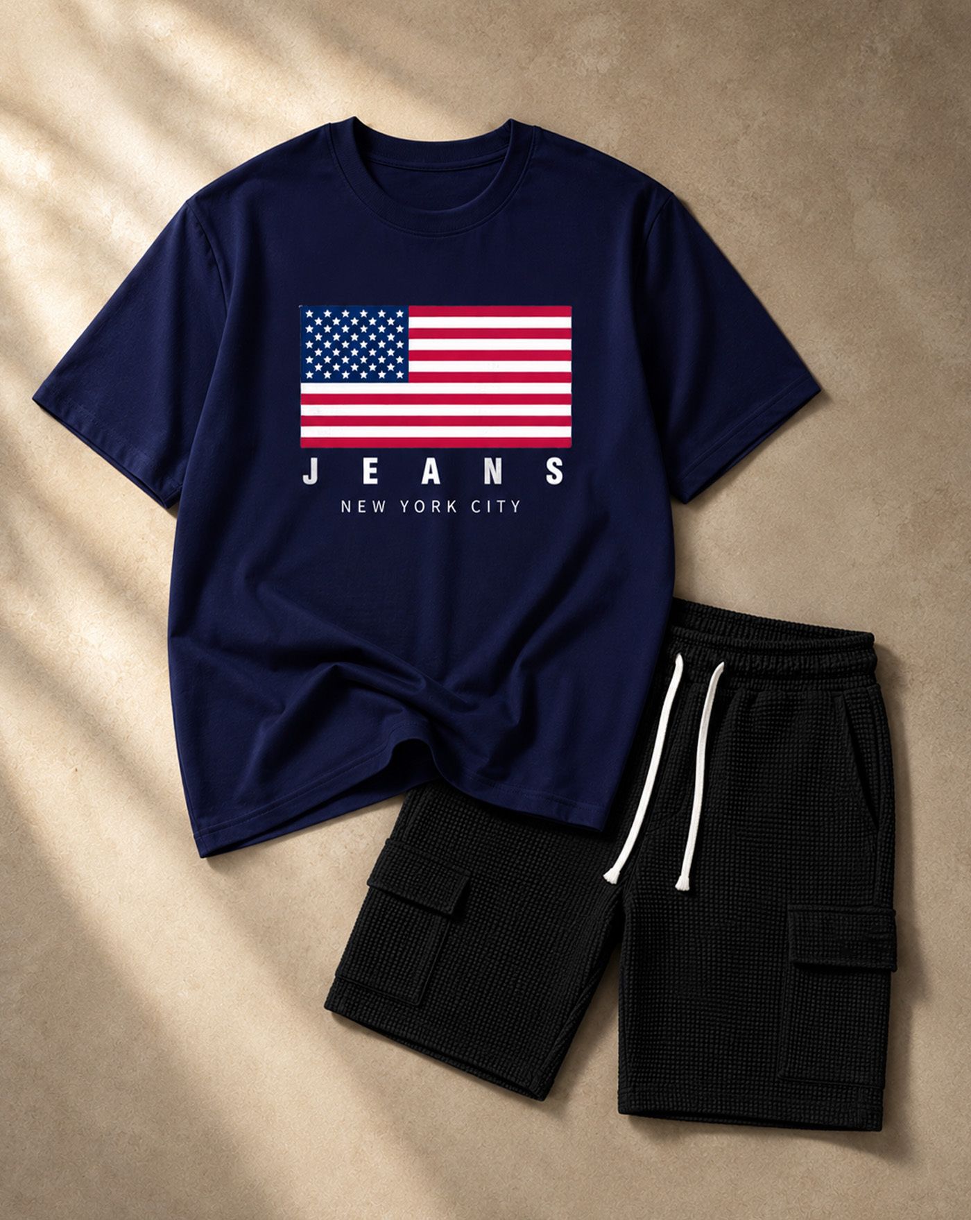 enitor Tshirt Regular Shorts Co-ords Set-picture-35