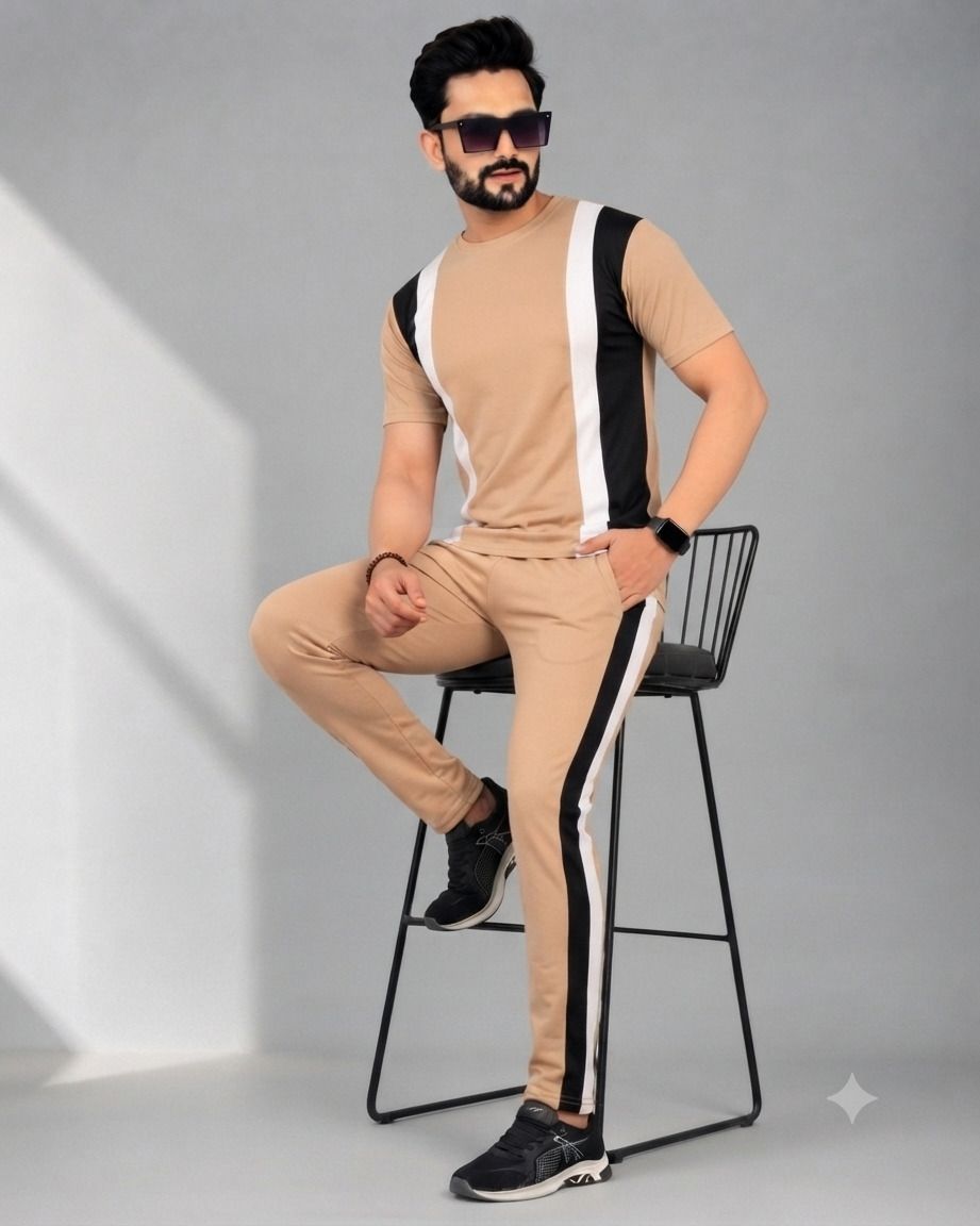 Tshirt Pant Co-ords Set-image-22