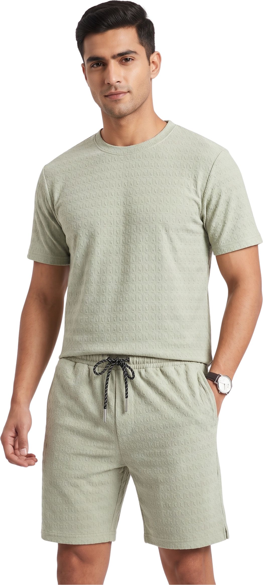 amoldo Tshirt Regular Shorts Co-ords Set-picture-10