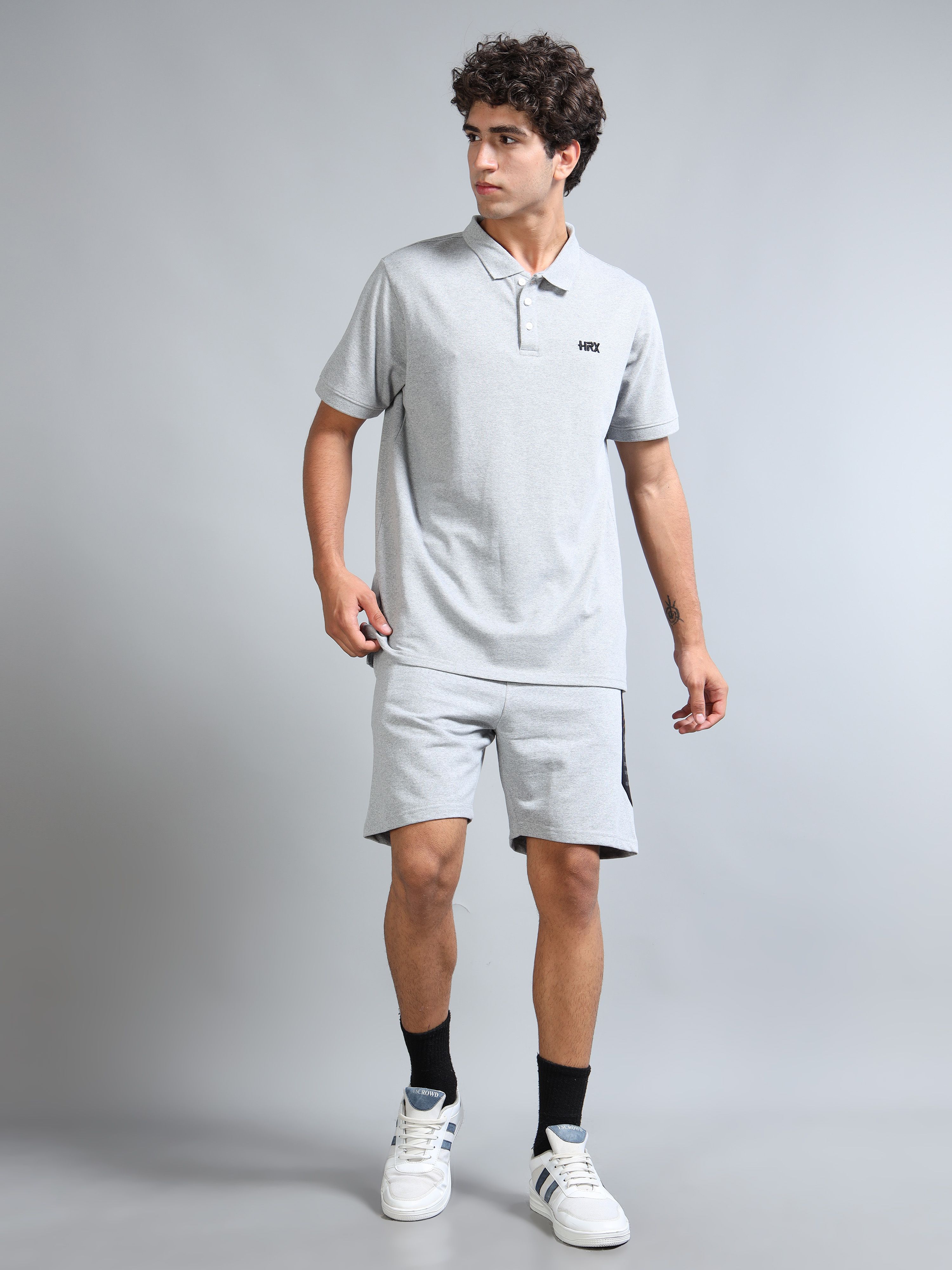 hrx by hrithik roshan Tshirt Regular Shorts Co-ords Set-picture-12