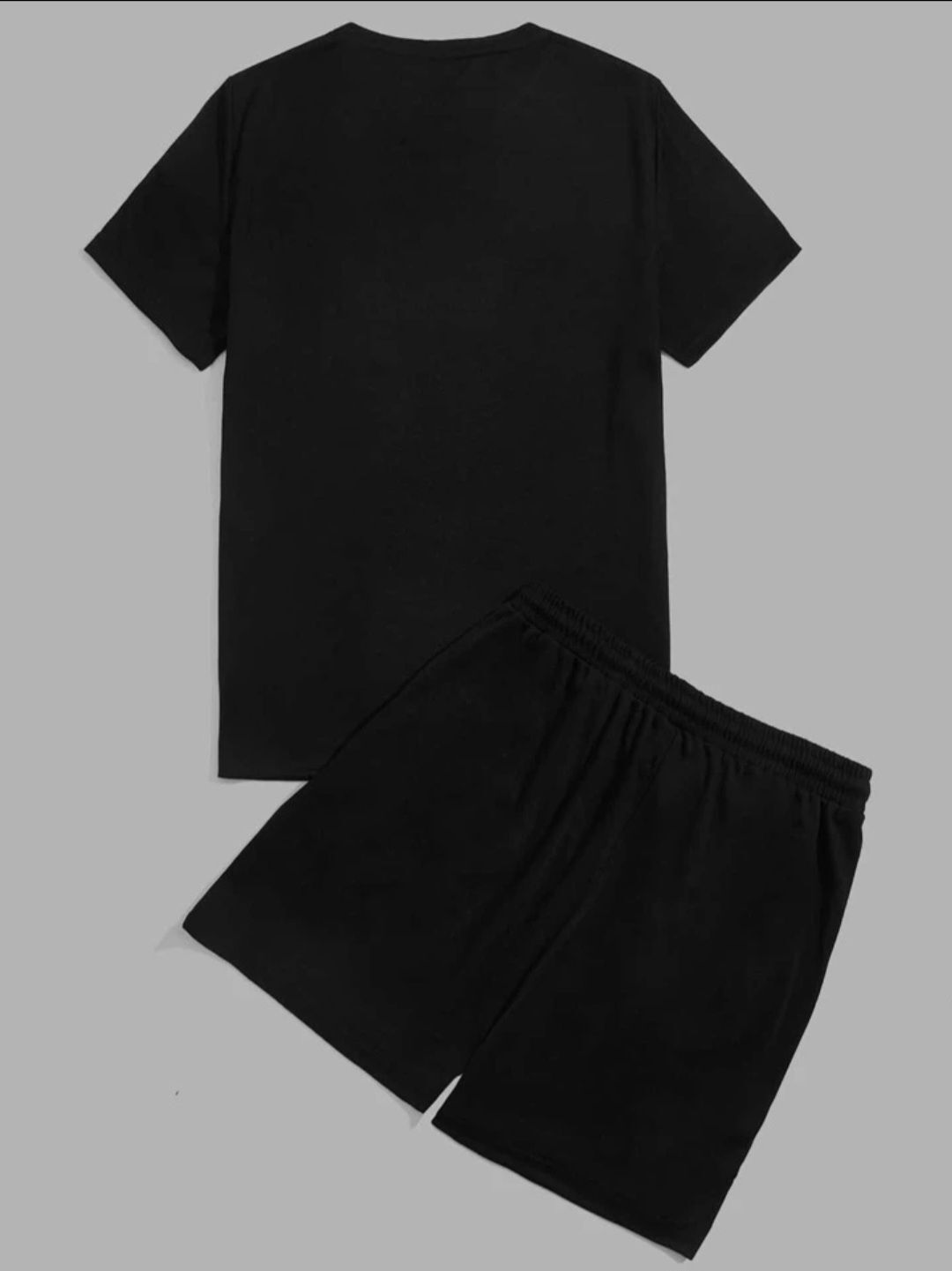 Tshirt Regular Shorts Co-ords Set