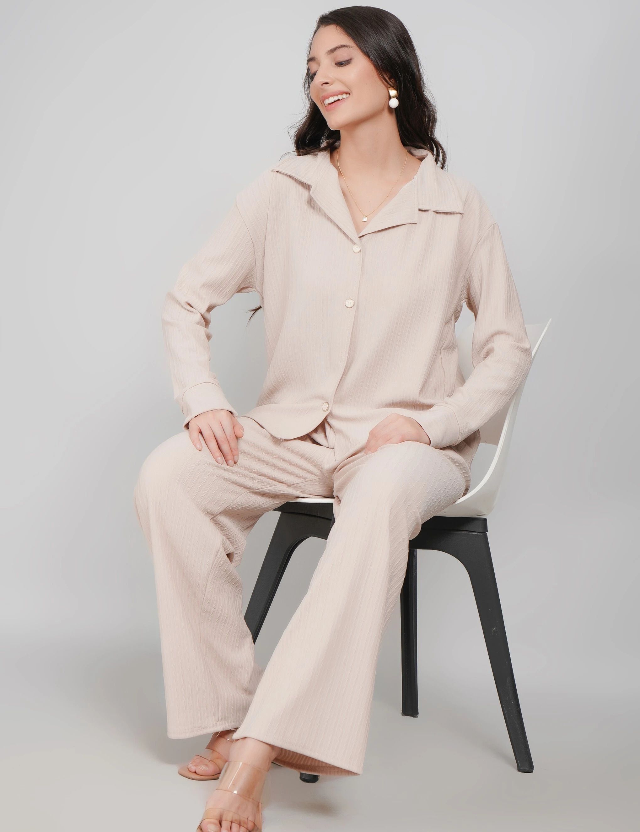 kevzo Shirt Pant Co-ords Set-picture-11