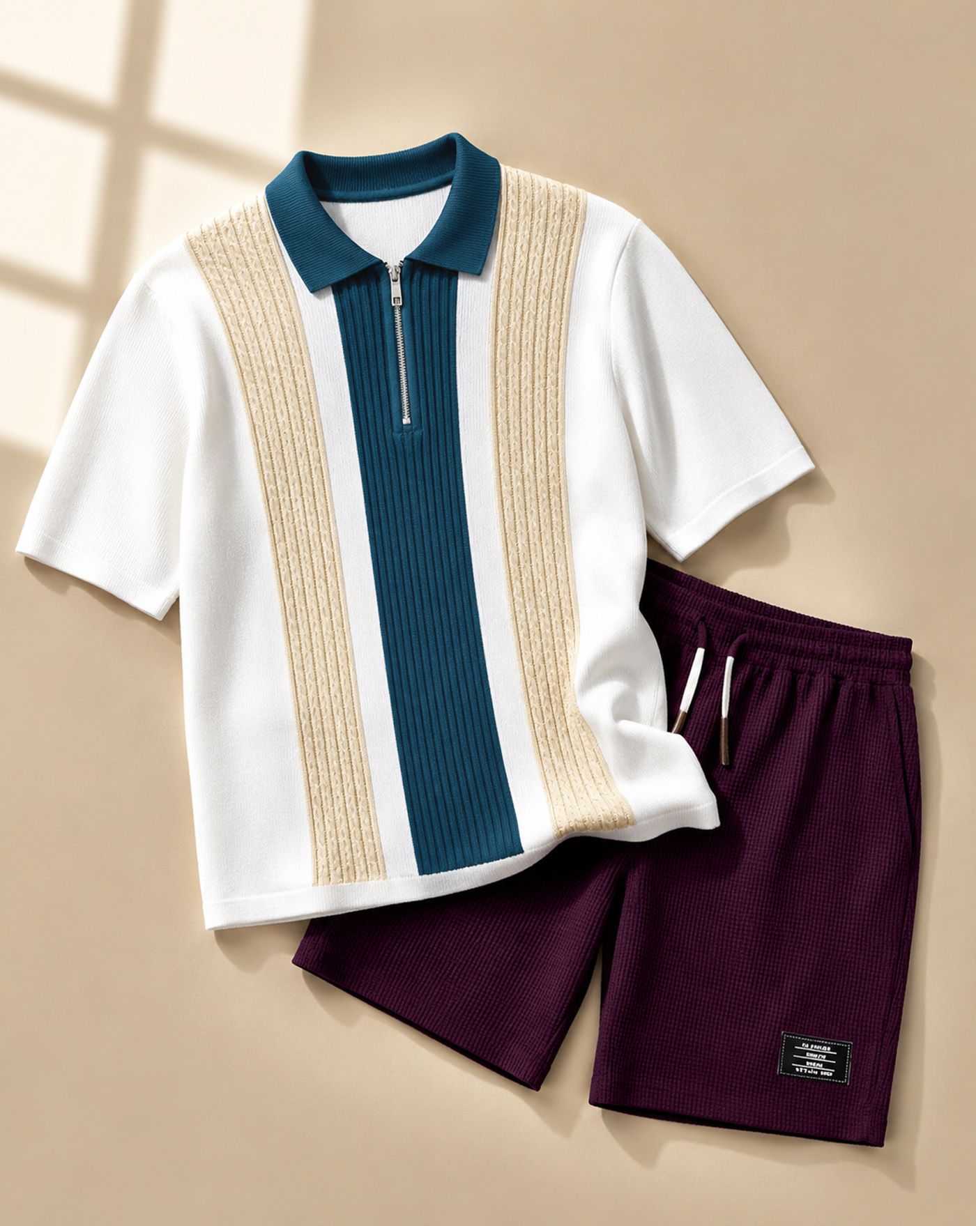 aoosh Tshirt Regular Shorts Co-ords Set-picture-28