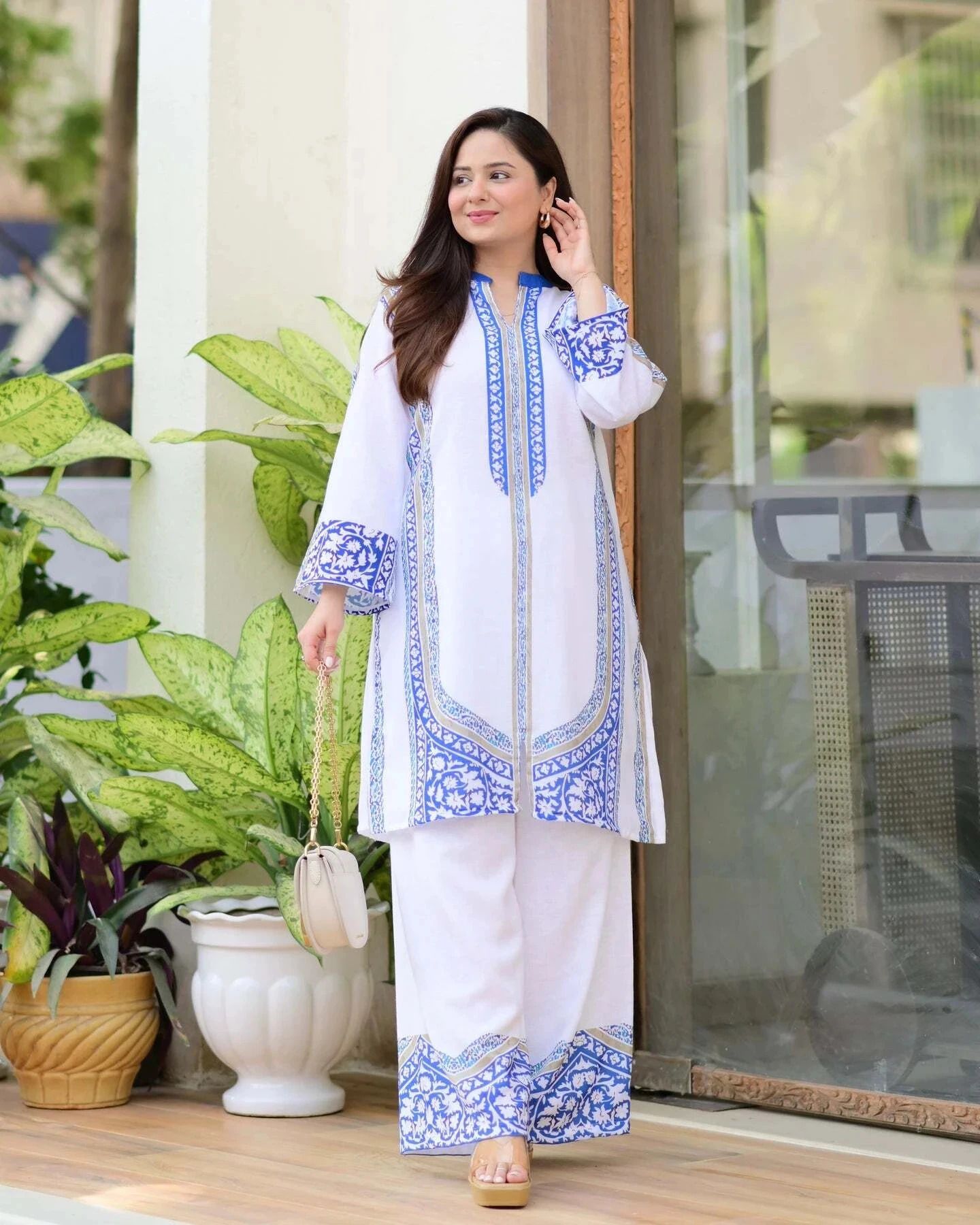 crally Tunic Palazzos Co-ords Set-picture-14