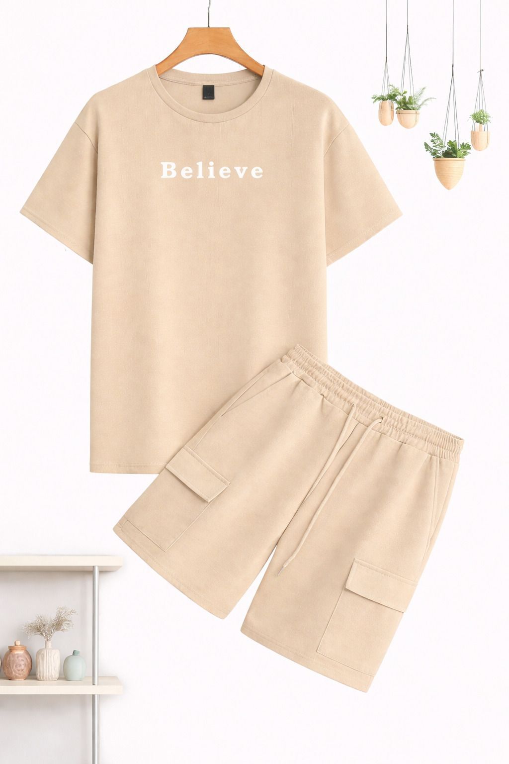 joggers park Tshirt Regular Shorts Co-ords Set-picture-13