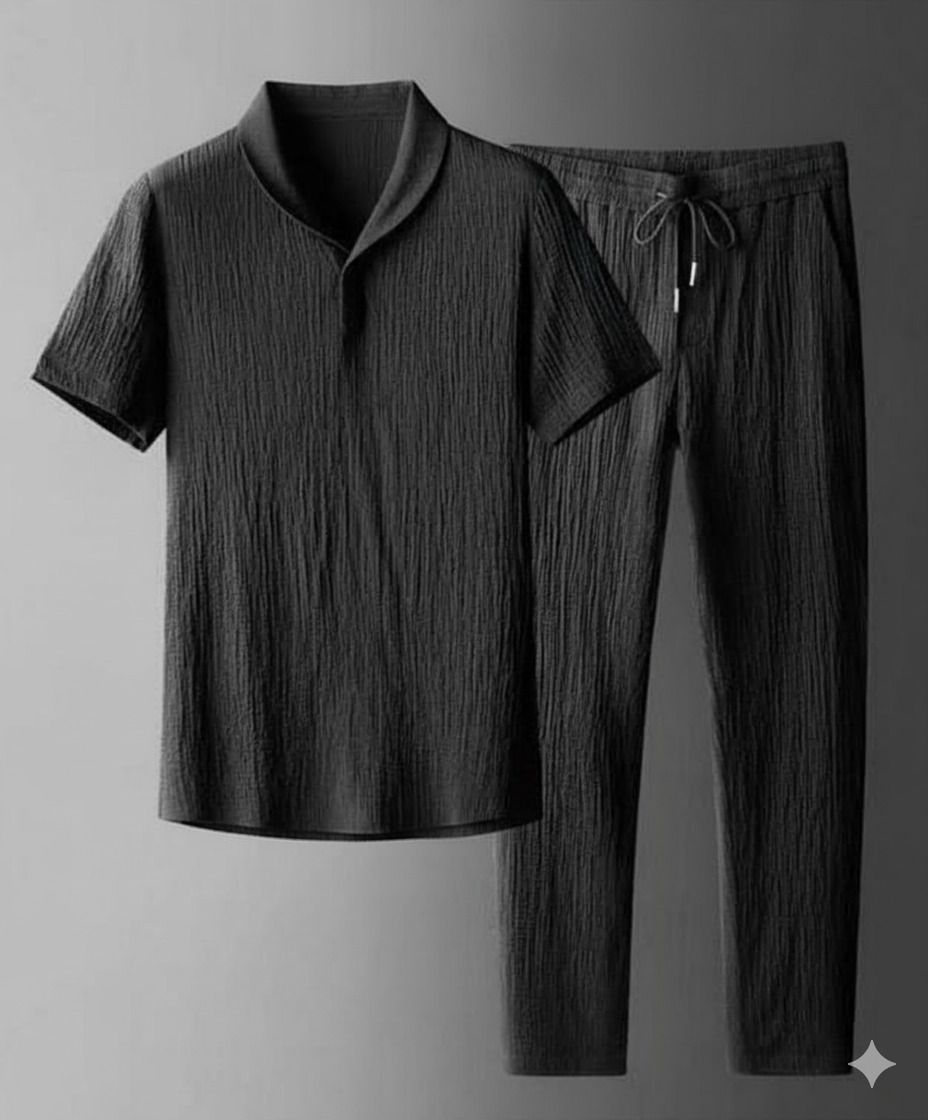 lookberry Tshirt Pant Co-ords Set-picture-19