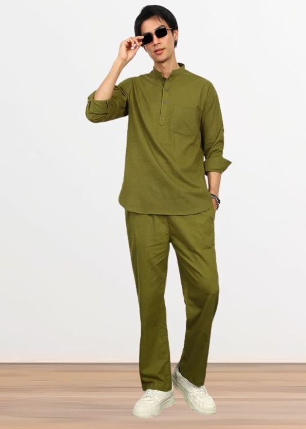 trendy buyzaar Shirt Regular Shorts Co-ords Set-picture-4