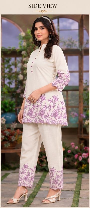 avp vastram Top Palazzos Co-ords Set-picture-47