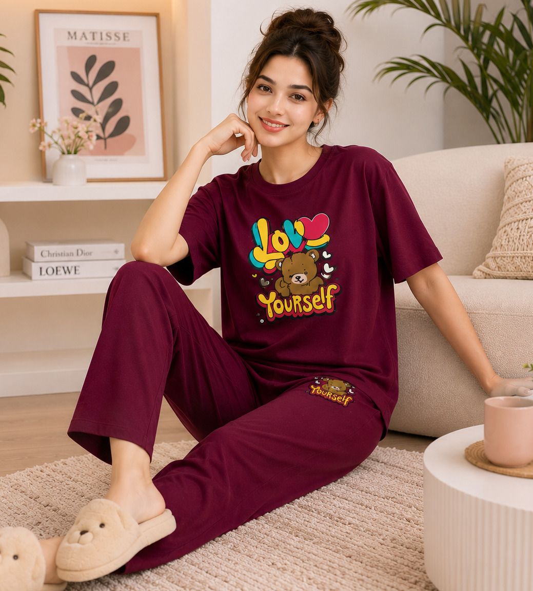 marc laurent Tshirt Pant Co-ords Set-picture-16