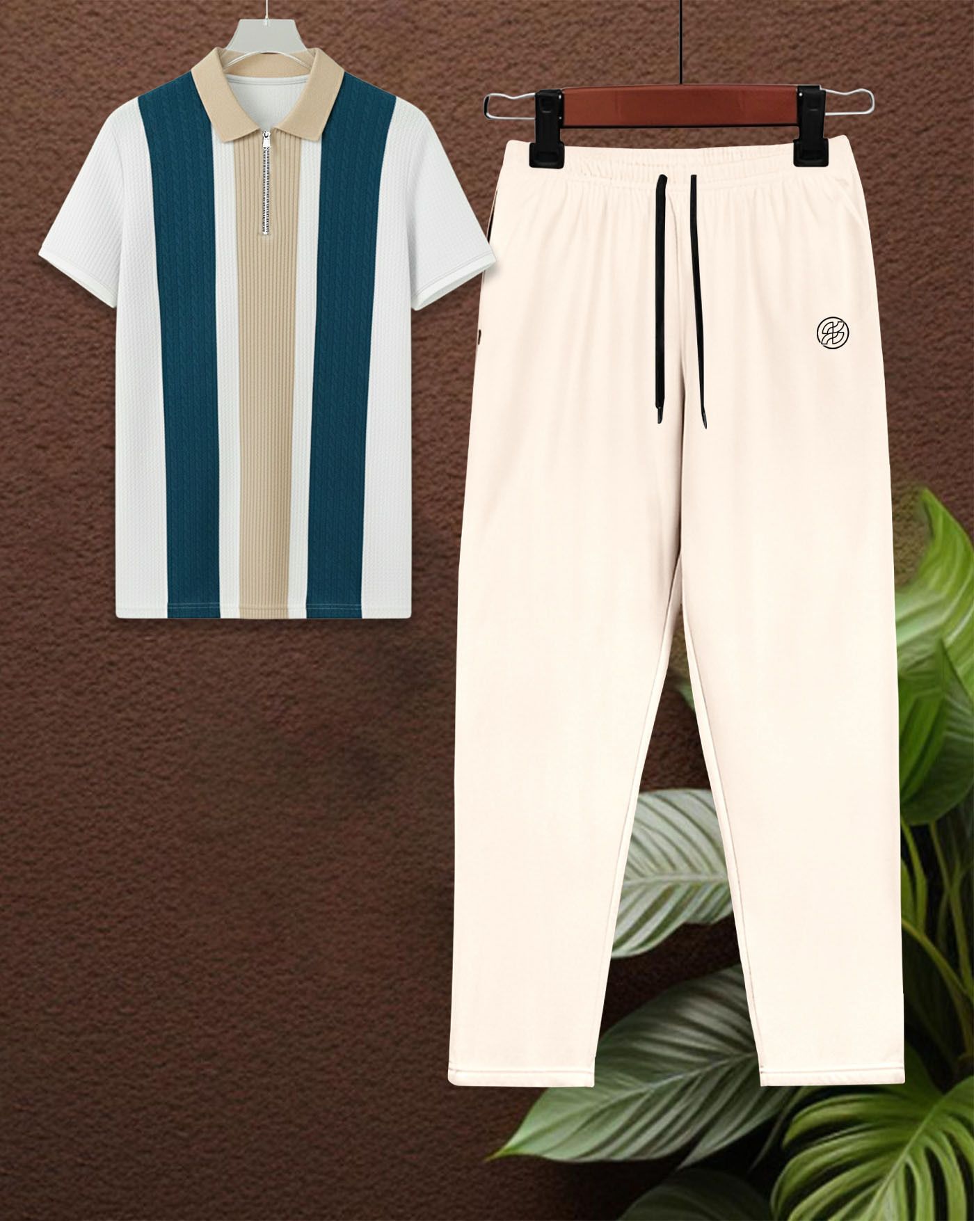ausk Solid Men Track Suit-picture-16