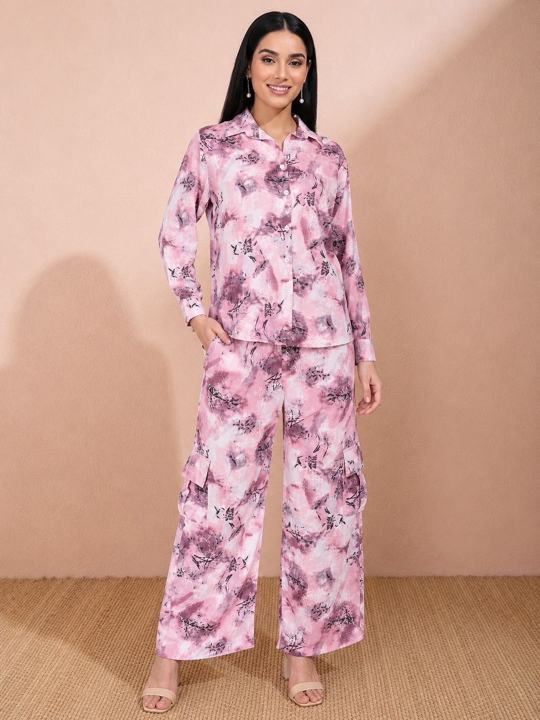fashioffly Shirt Pant Western Set-picture-0