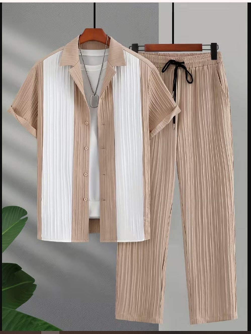 vedclothpvtltd Shirt Pant Co-ords Set-picture-28