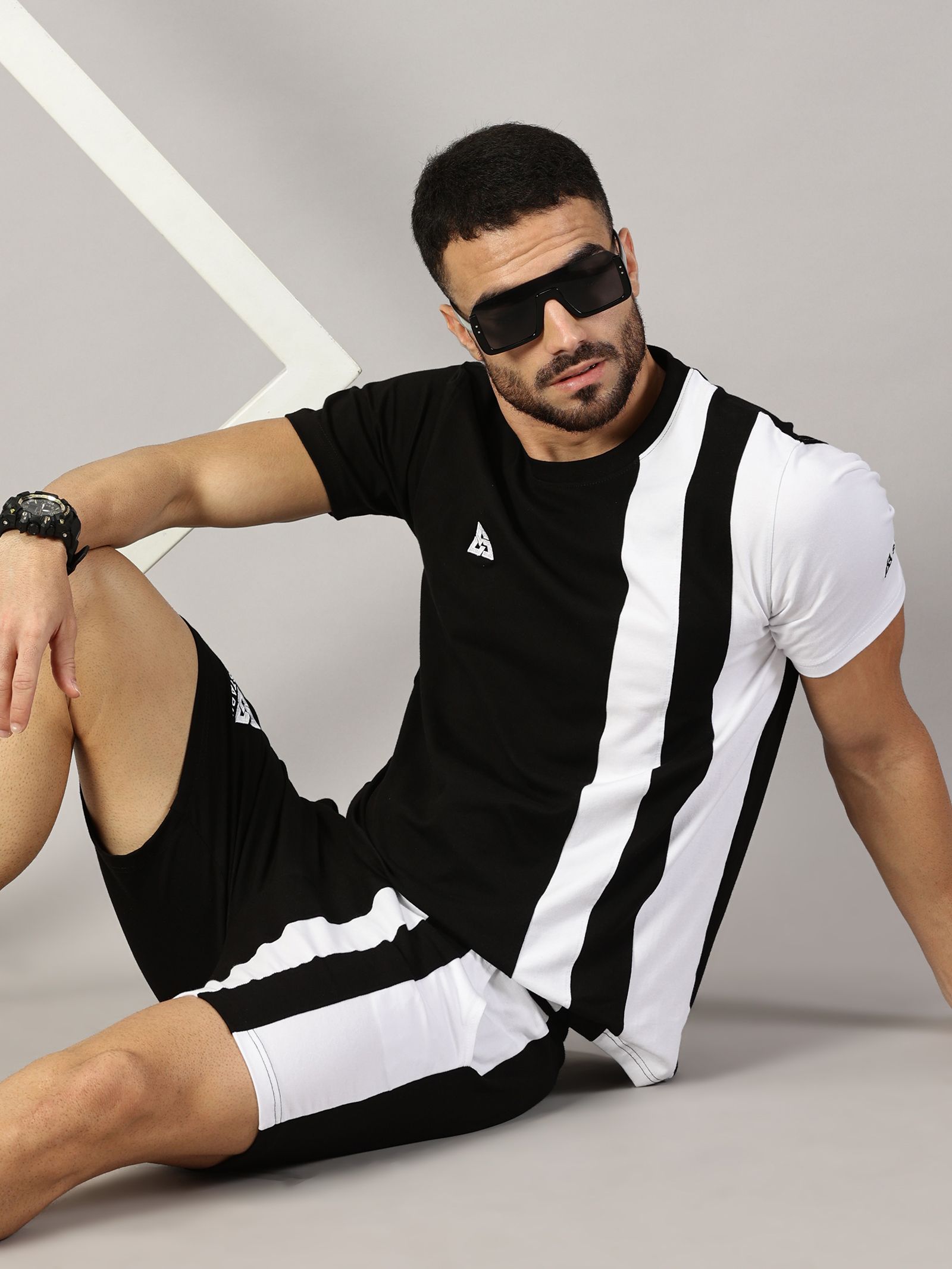 starly Tshirt Regular Shorts Co-ords Set-picture-16