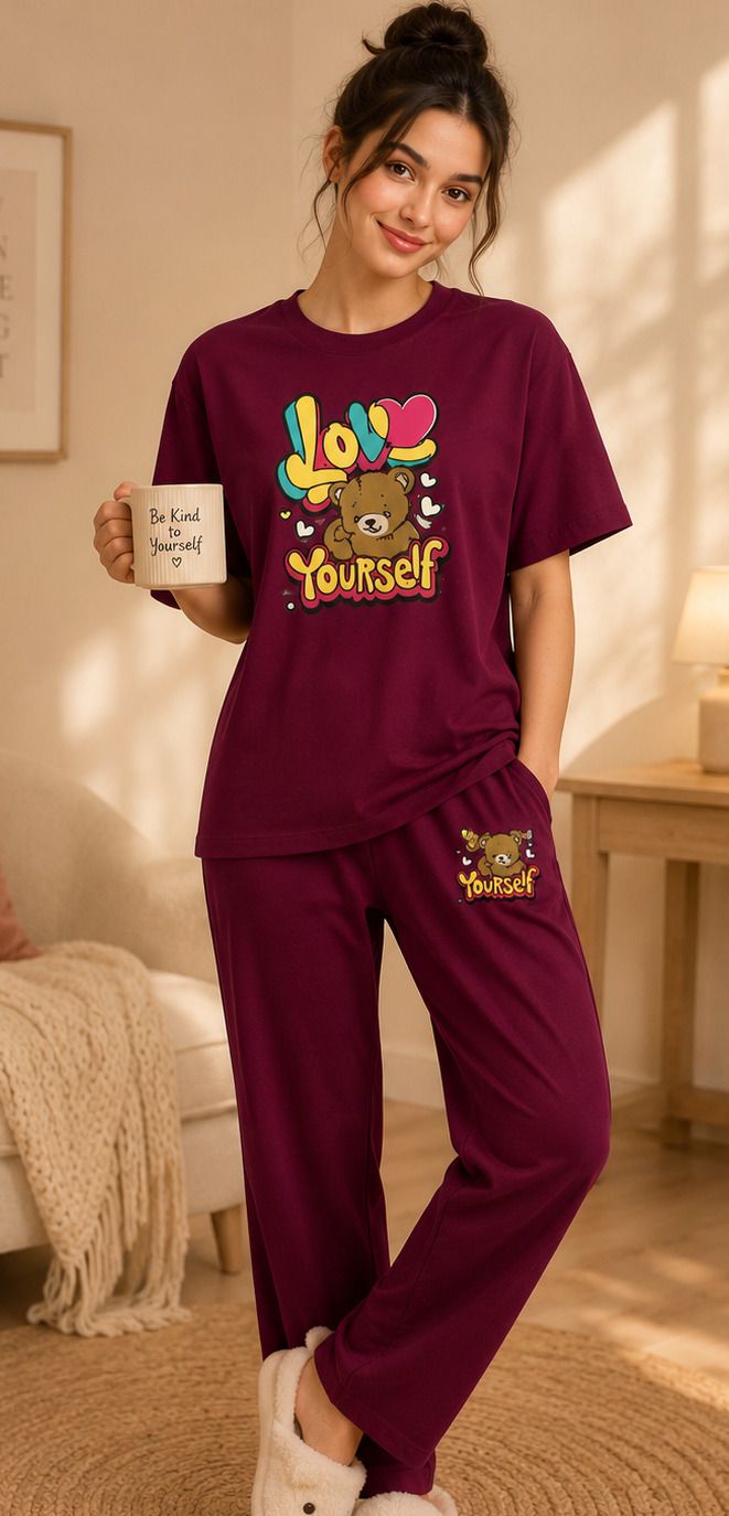 elanpro Tshirt Pant Co-ords Set-picture-28