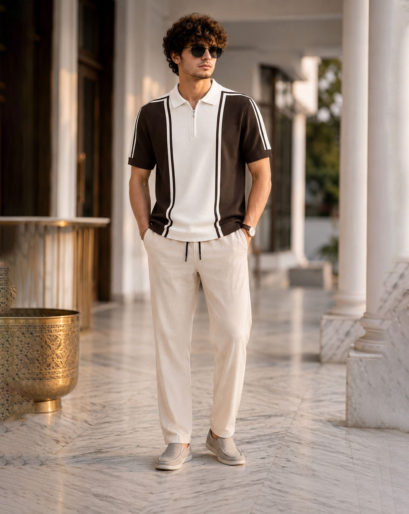 ausk Tshirt Pant Co-ords Set-picture-45