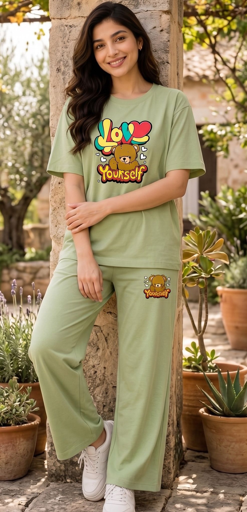 marc laurent Tshirt Pant Co-ords Set-picture-27