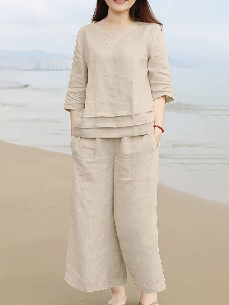 Tunic Palazzos Co-ords Set