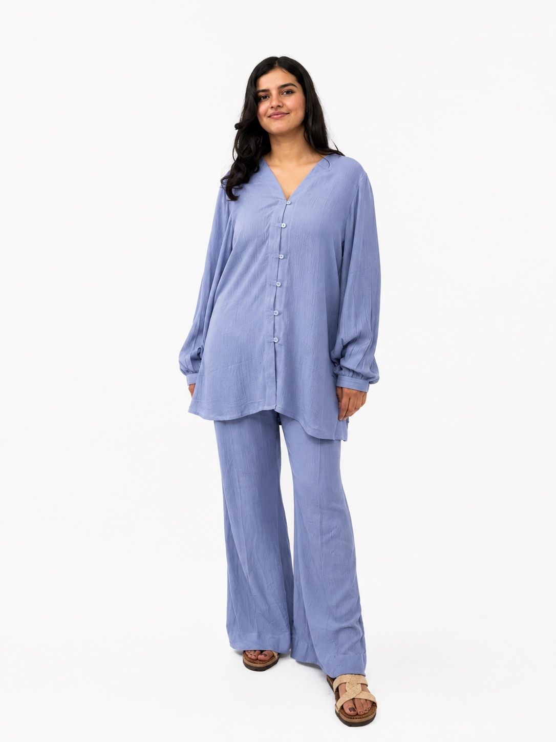 Tunic Palazzos Co-ords Set-image-36
