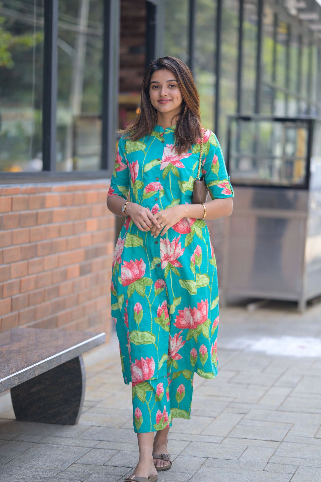 esparza Tunic Pant Co-ords Set-picture-22