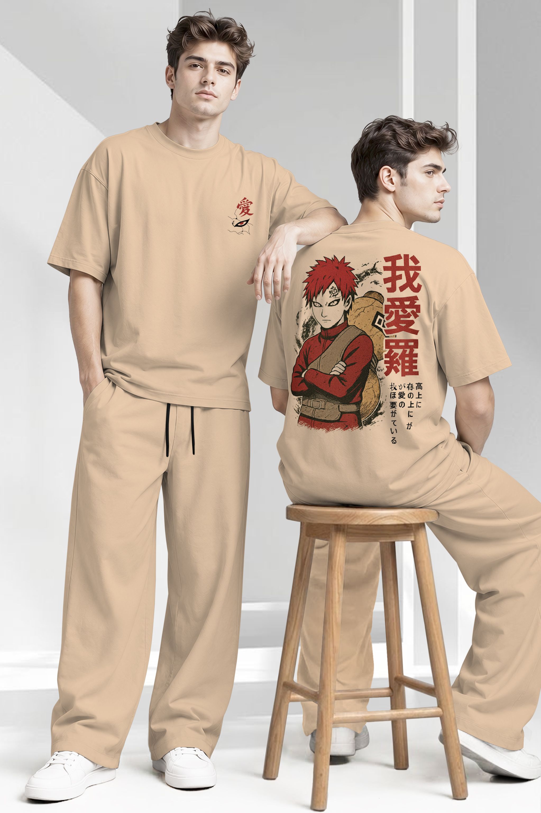madbros Tshirt Pant Co-ords Set-picture-19