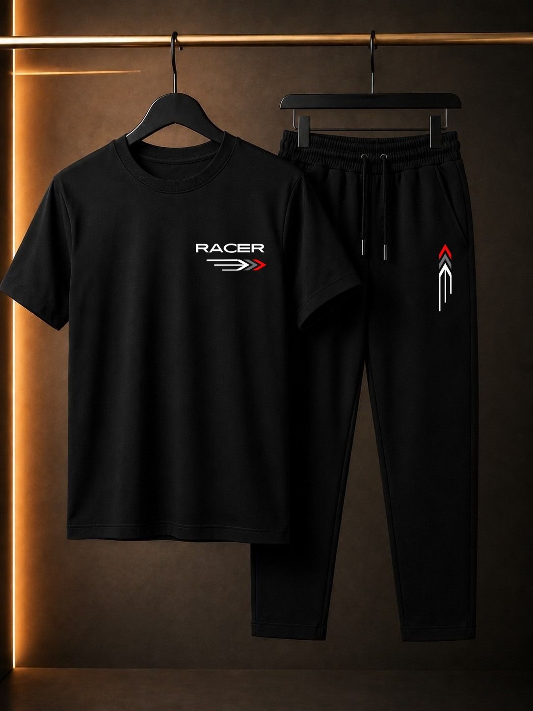 Tshirt Pant Co-ords Set-image-3