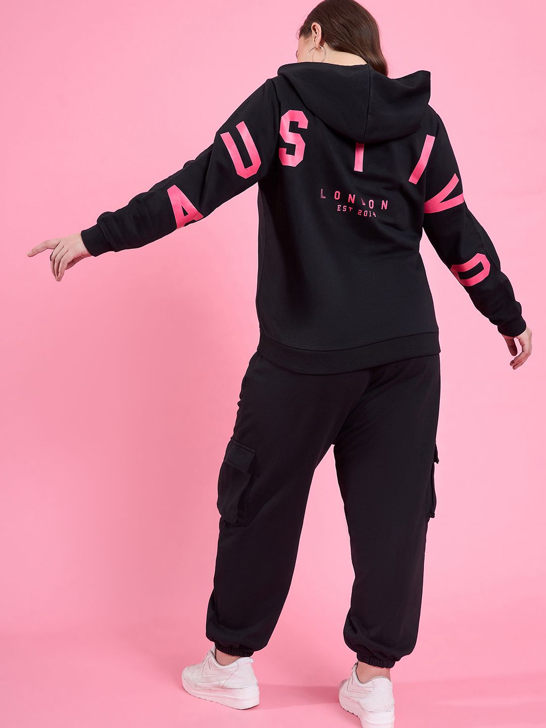 Printed Women Track Suit