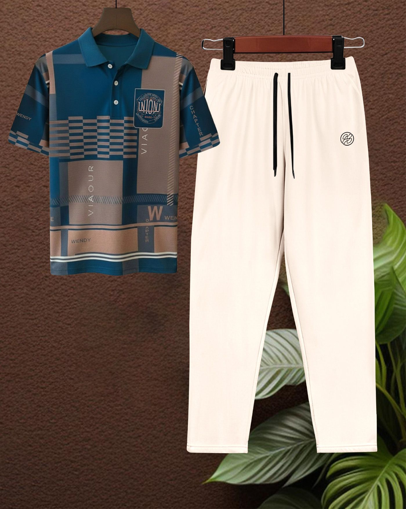 ausk Solid Men Track Suit-picture-12