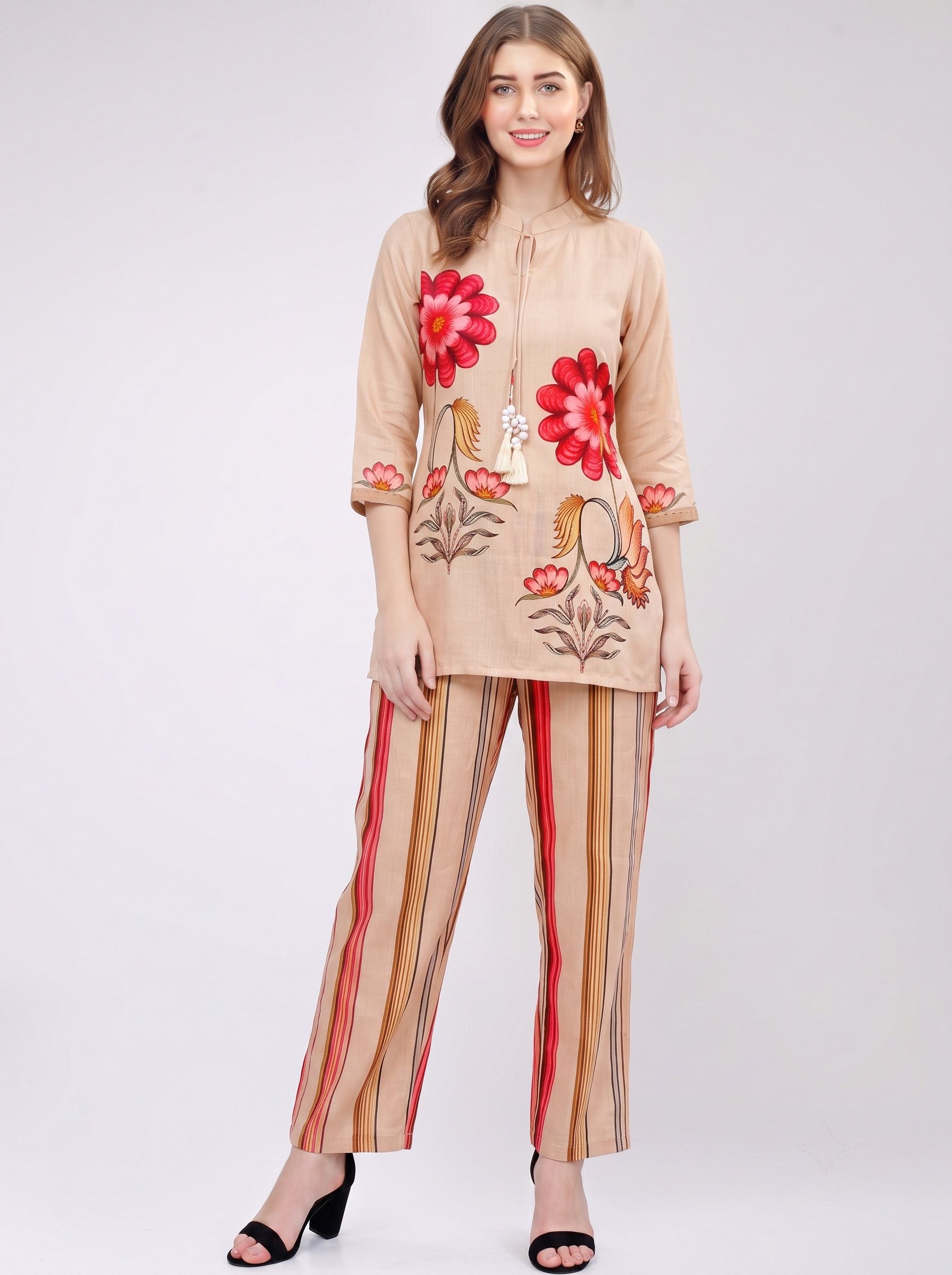 Tunic Pant Co-ords Set-image-21