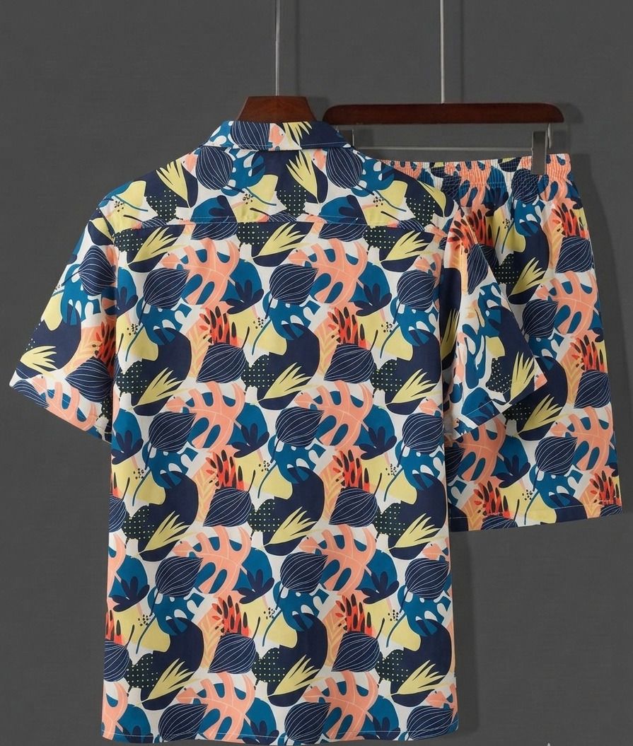 l g fashion Printed Men Track Suit-picture-12
