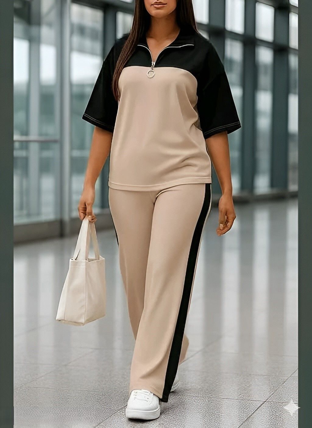 Tshirt Pant Western Set-image-4