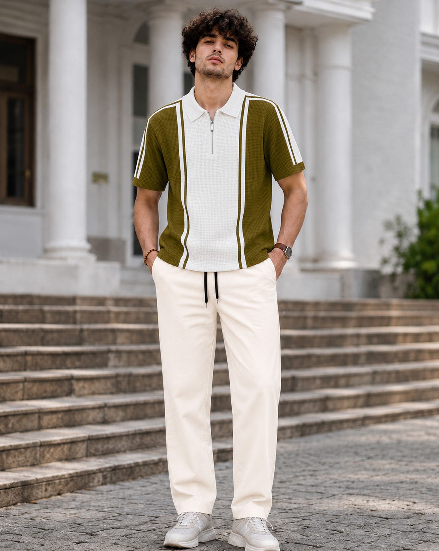 ausk Tshirt Pant Co-ords Set-picture-14