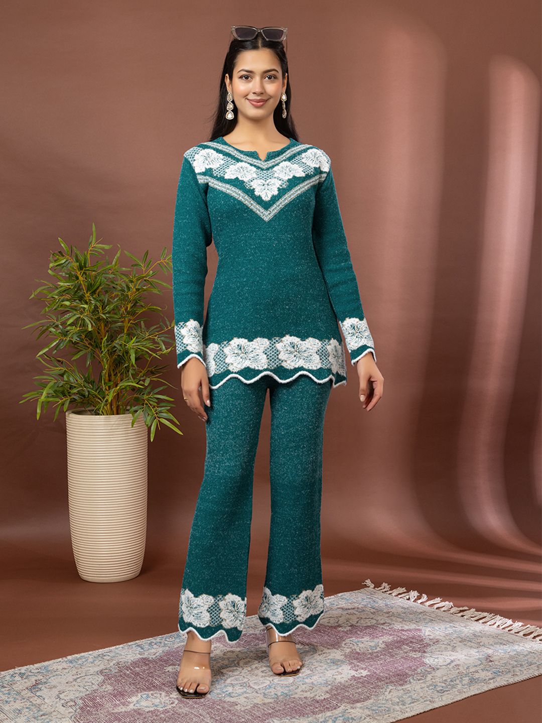 tanisha fashion Tunic Pant Co-ords Set-picture-3