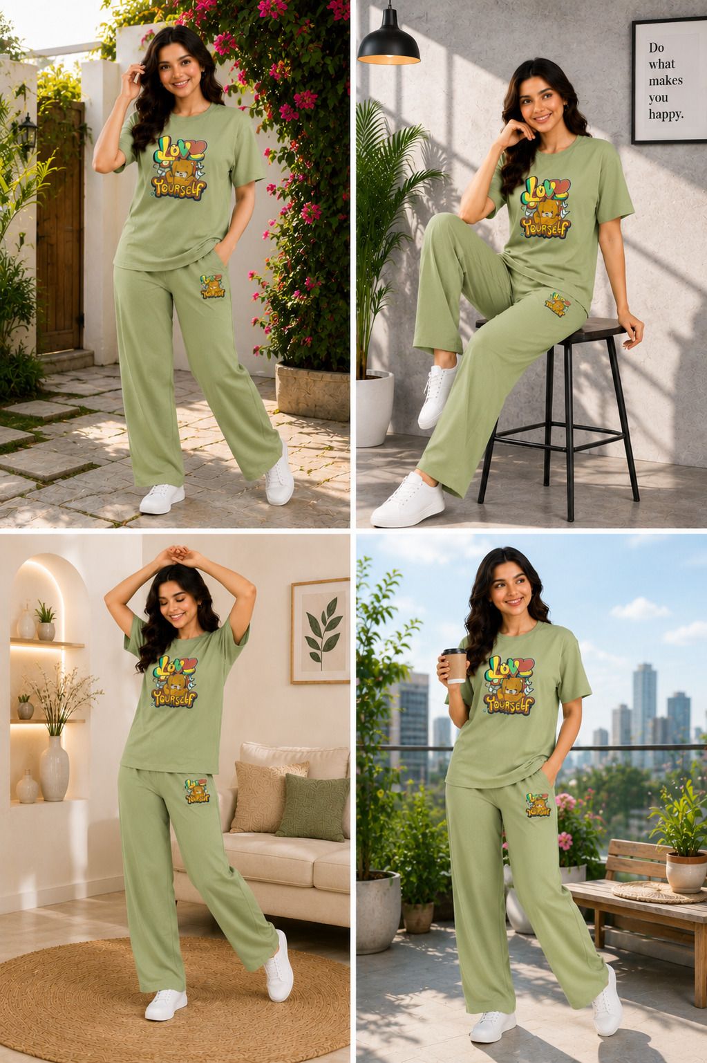 marc laurent Tshirt Pant Co-ords Set-picture-22