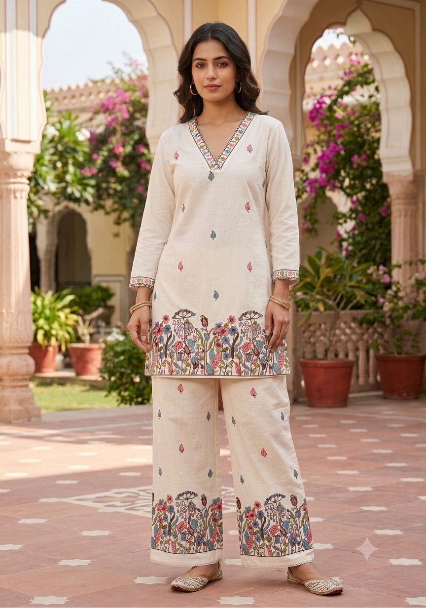 pt lady Tunic Palazzos Co-ords Set-picture-20