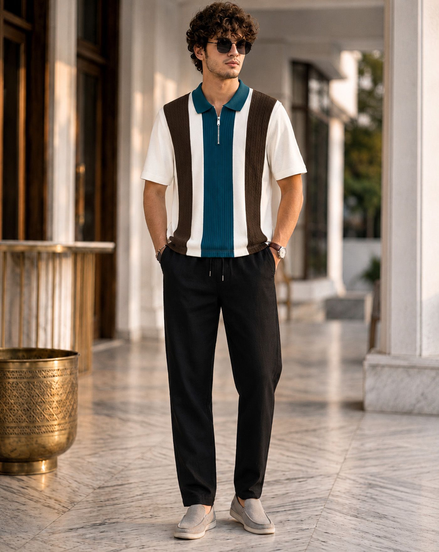 ausk Tshirt Pant Co-ords Set-picture-40