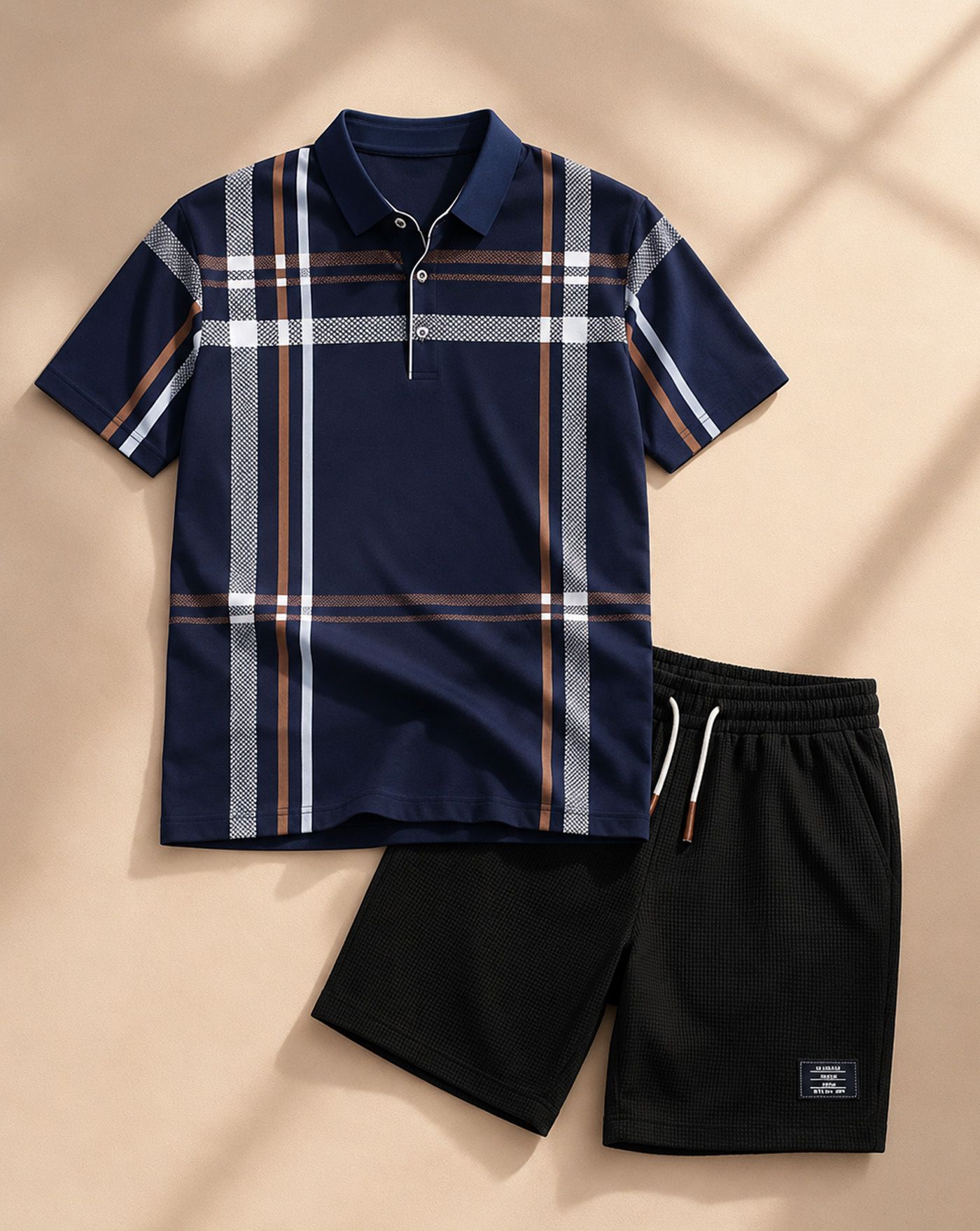 Tshirt Regular Shorts Co-ords Set-image-35