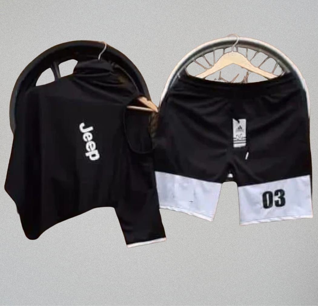ruggstar Tshirt Regular Shorts Co-ords Set-picture-11