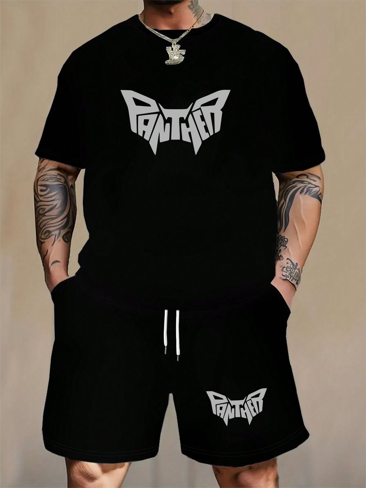 choicehub Tshirt Regular Shorts Co-ords Set-picture-13