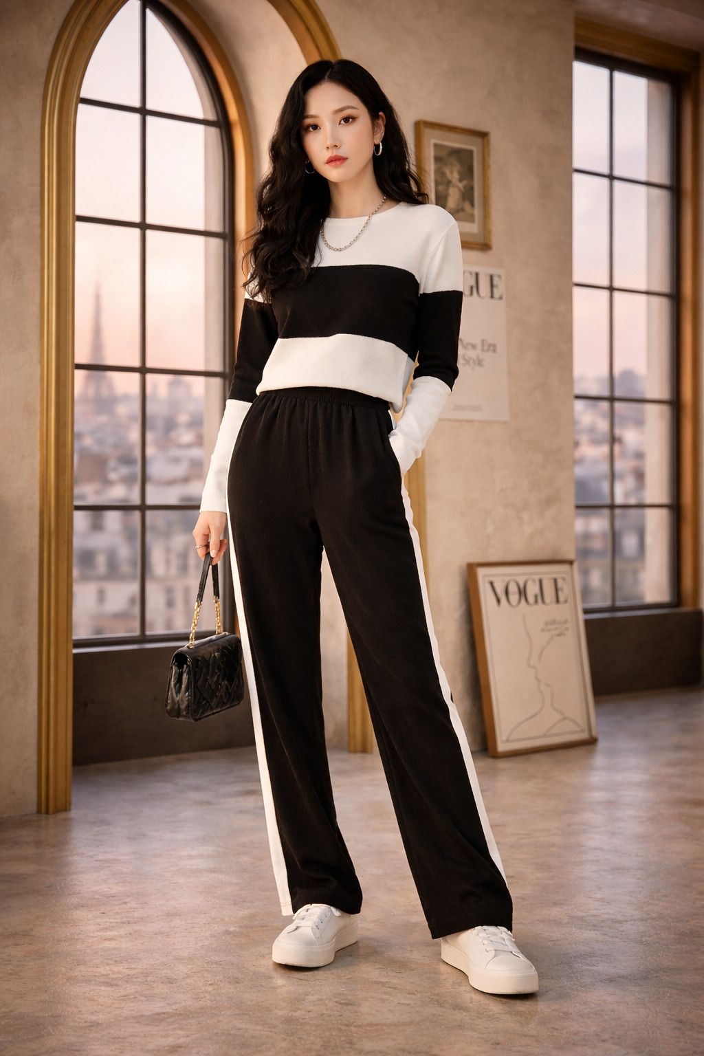 lyla fashion Tshirt Pant Co-ords Set-picture-12
