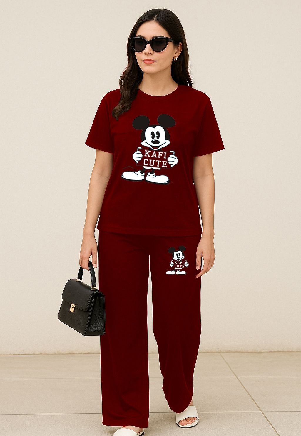 omi Tshirt Palazzos Co-ords Set-picture-24