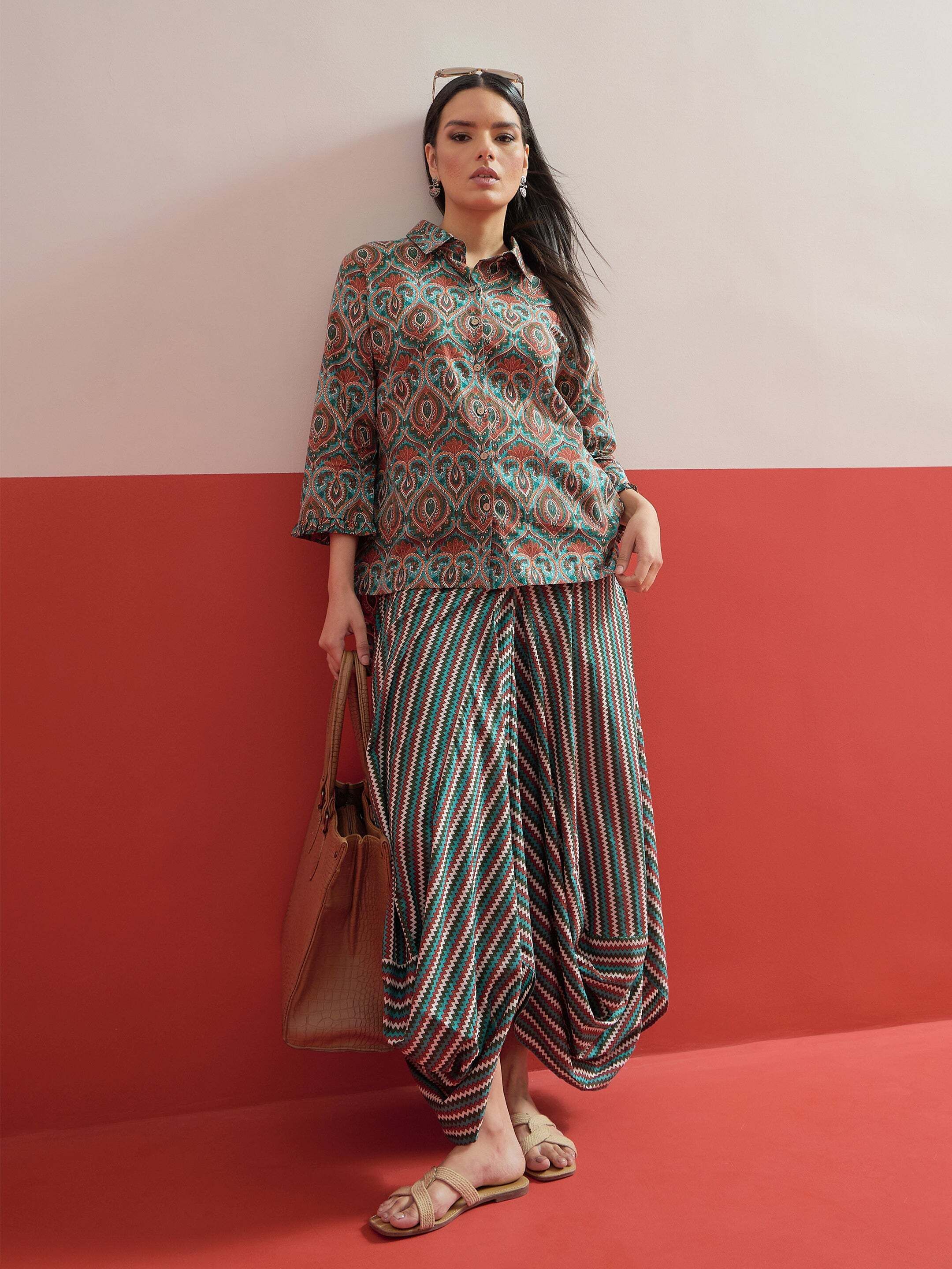 Top Skirt Co-ords Set-image-3