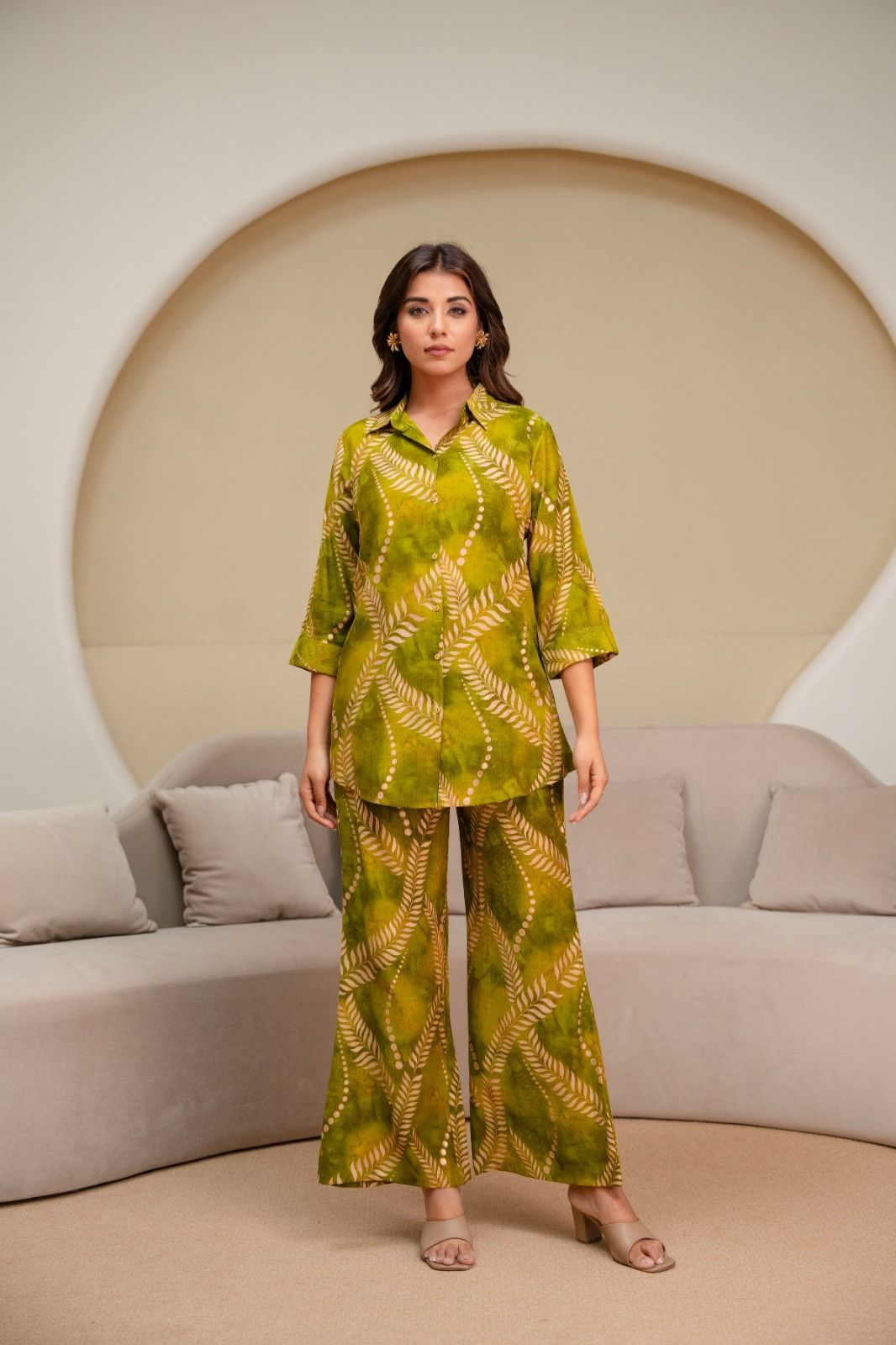 henal Shirt Pant Co-ords Set-picture-2