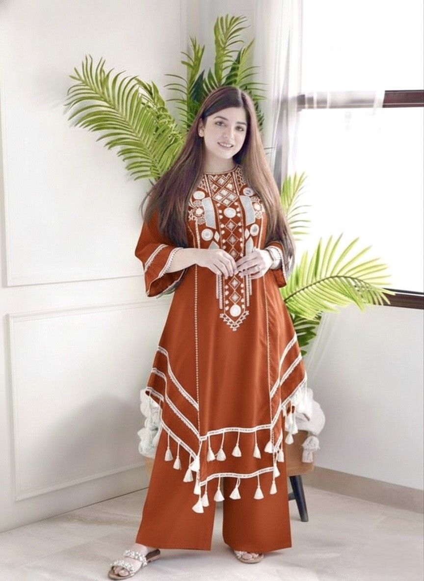 Tunic Palazzos Co-ords Set-image-21