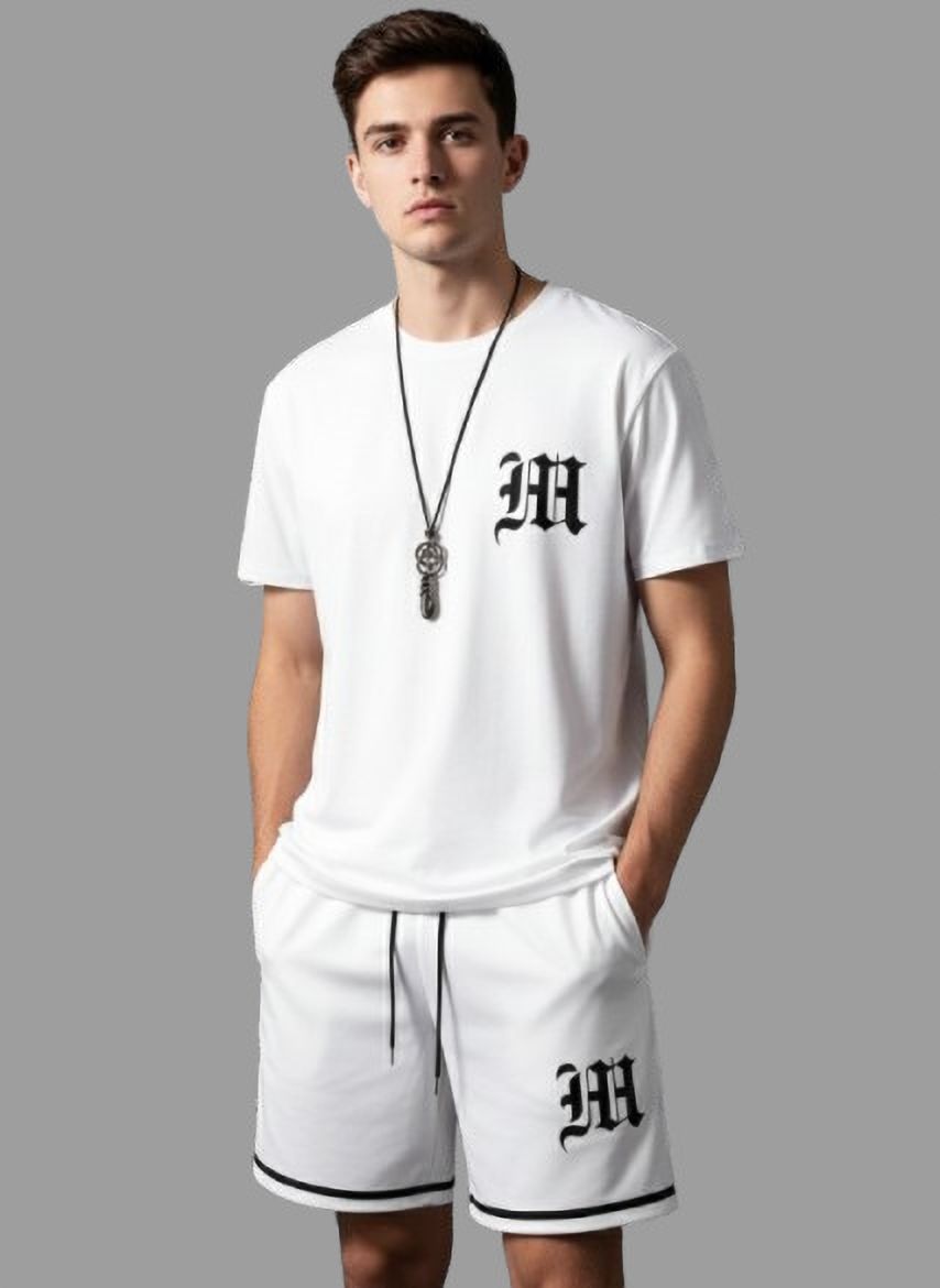 ruggstar Tshirt Regular Shorts Co-ords Set-picture-7