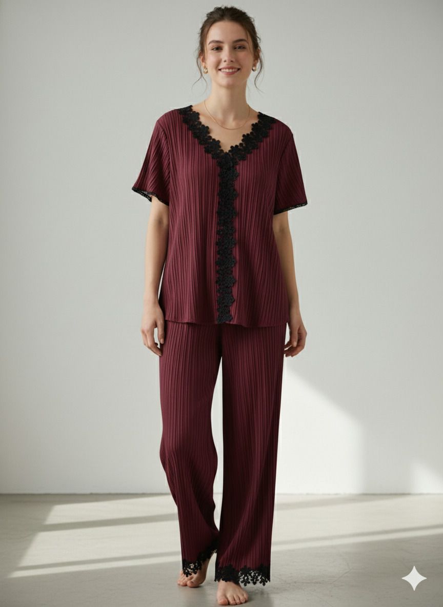 Tunic Palazzos Co-ords Set-image-22