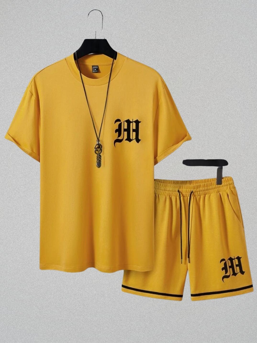 Tshirt Regular Shorts Co-ords Set