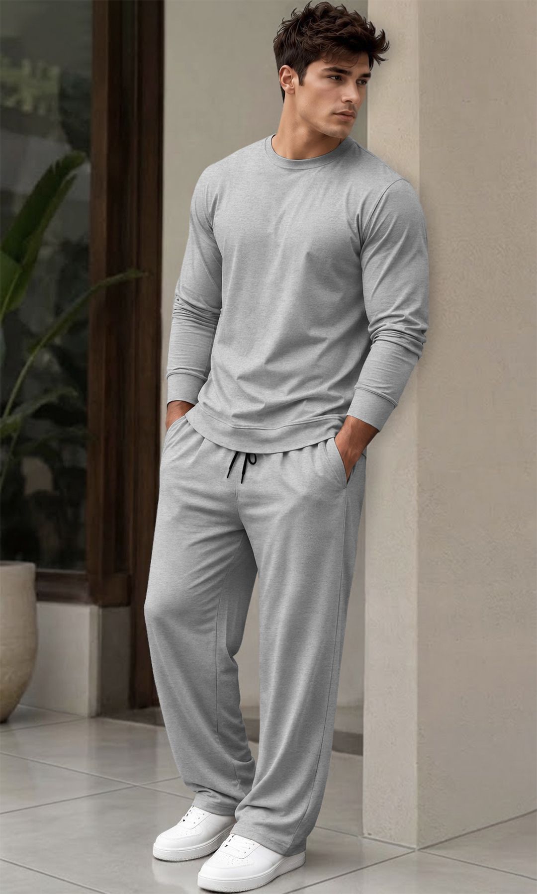 tesseract Tshirt Pant Co-ords Set-picture-19