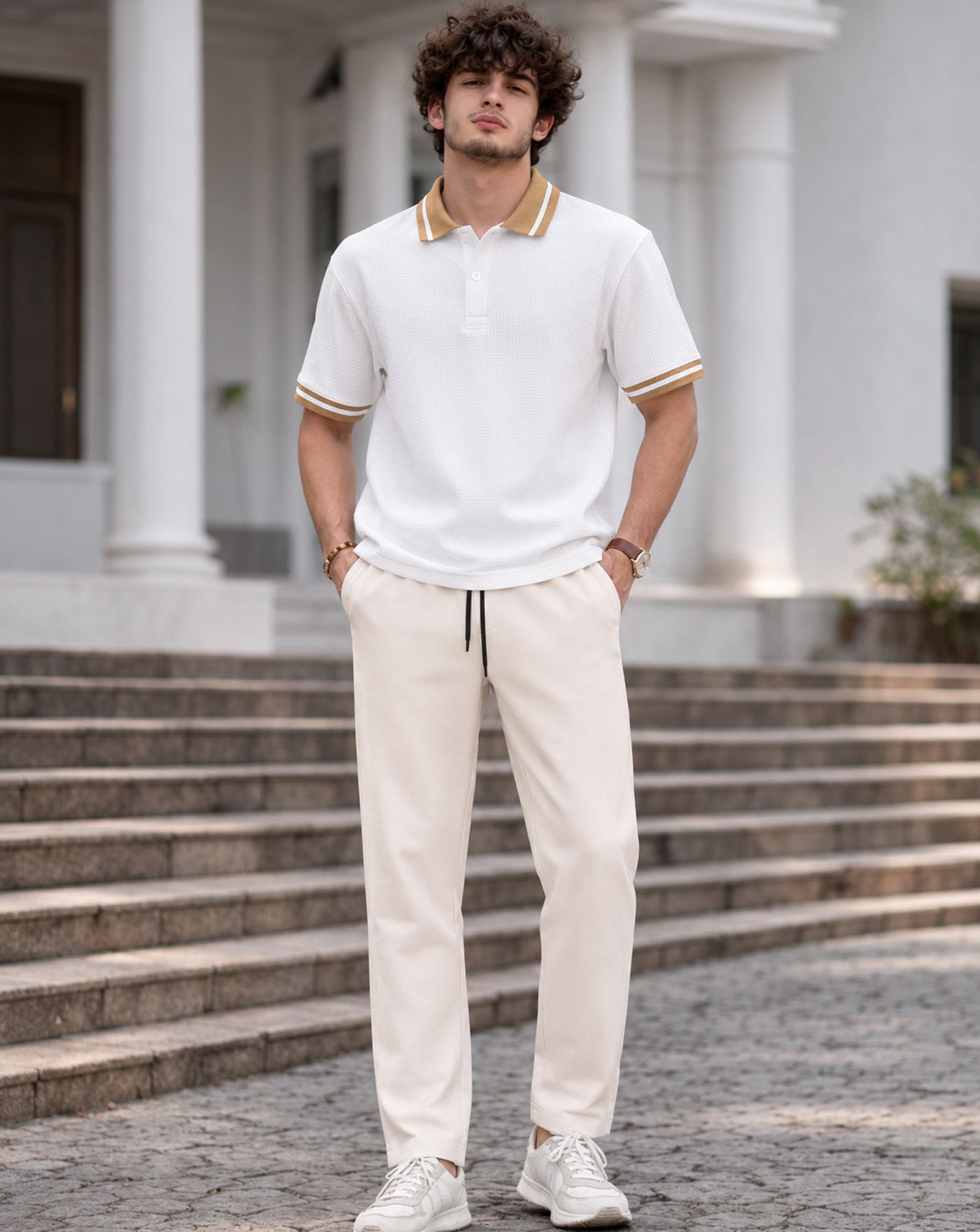 ausk Tshirt Pant Co-ords Set-picture-13