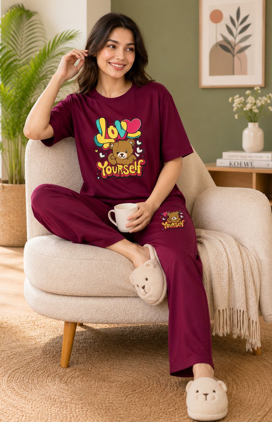 marc laurent Tshirt Pant Co-ords Set-picture-19